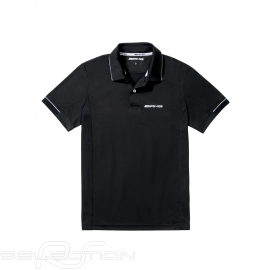 Mercedes Poloshirt AMG Coolmax Schwarz Mercedes-Benz B66953788 - Herren
