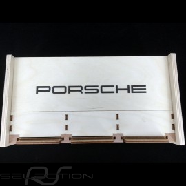 Porsche Garage aus Holz mit 3 Autos Feuerwehr / Polizei / Krankenwagen Porsche WAP0400020L0EF