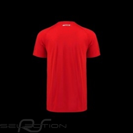 Ferrari T-Shirt Rot Ferrari Motorsport Collection - Herren