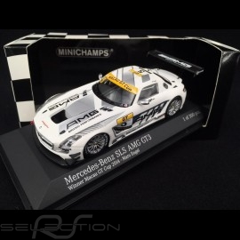 Mercedes-Benz SLS AMG GT3 n° 5 Vainqueur Winner Sieger Macau GT Cup 2014 1/43 Minichamps 447143206