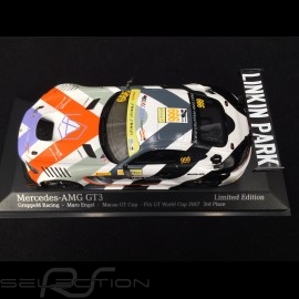 Mercedes-Benz AMG GT-3 n° 999 GruppeM Racing FIA GT World Cup 2017 1/43 Minichamps 447173999