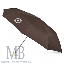 Mercedes umbrella 300 SL compact polyester brown Mercedes-Benz B66041533