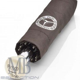 Mercedes taschenschirm 300 SL kompakt polyester braun Mercedes-Benz B66041533