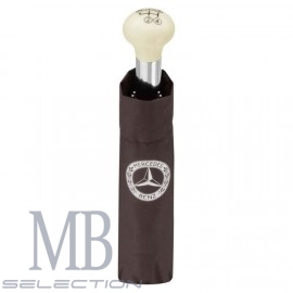 Mercedes umbrella 300 SL compact polyester brown Mercedes-Benz B66041533