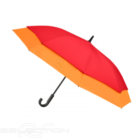 Parapluie umbrella Mercedes stretch grande taille polyester large size rouge et orange red and rot und groß Mercedes-Benz B66954