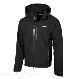 Mercedes jacket AMG Windbraker Waterproof Black Mercedes-Benz B66958646 - men
