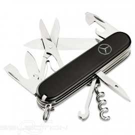 Mercedes pocket knife mountaineer Victorinox black Mercedes-Benz B66953409