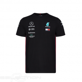 Mercedes T-shirt AMG Motorsport Black Mercedes-Benz B67996435 - men