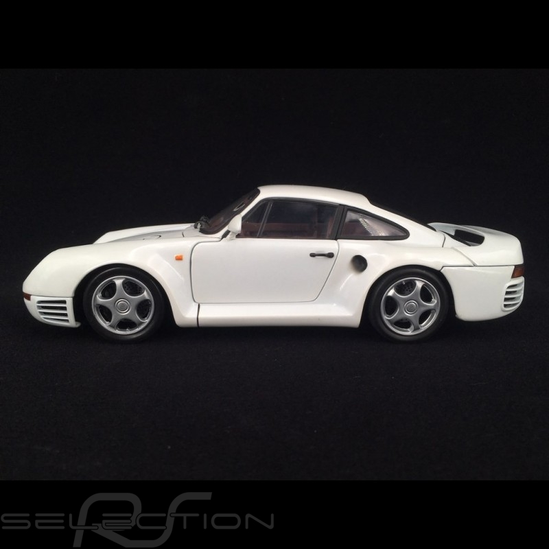 Porsche 959 1983 pearly white 1/18 Exoto Motorbox 46268 - Elfershop