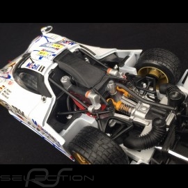 Porsche 911 GT1-98 Platz 2 Le Mans 1998 n° 25 1/18 Maisto 38864