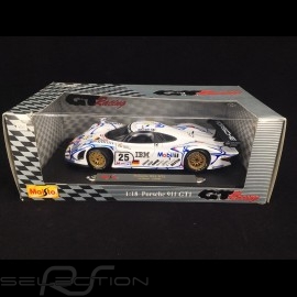 Porsche 911 GT1-98 Platz 2 Le Mans 1998 n° 25 1/18 Maisto 38864