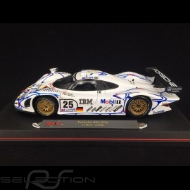 Porsche 911 GT1-98 Platz 2 Le Mans 1998 n° 25 1/18 Maisto 38864
