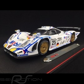 Porsche 911 GT1-98 Platz 2 Le Mans 1998 n° 25 1/18 Maisto 38864