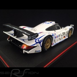 Porsche 911 GT1-98 Platz 2 Le Mans 1998 n° 25 1/18 Maisto 38864