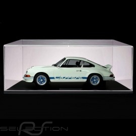 Porsche 911 Carrera RS 2.7 Lightweight 1972 White / Blue 1/8 Minichamps 800653007