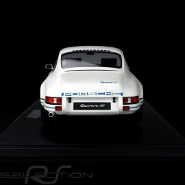 Porsche 911 Carrera RS 2.7 Lightweight 1972 White / Blue 1/8 Minichamps 800653007
