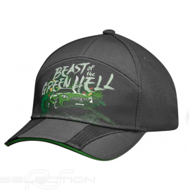 Casquette cap kappe Mercedes AMG GT R enfant kid kinder edition édition Beast of the green hell polyamide polyamid grise gray gr