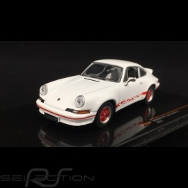 Porsche 911 Carrera RS 2.7 1973 white / red 1/43 IXO CLC321N