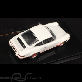 Porsche 911 Carrera RS 2.7 1973 white / red 1/43 IXO CLC321N