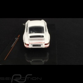 Porsche 911 Carrera RS 2.7 1973 white / red 1/43 IXO CLC321N