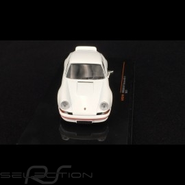 Porsche 911 Carrera RS 2.7 1973 white / red 1/43 IXO CLC321N