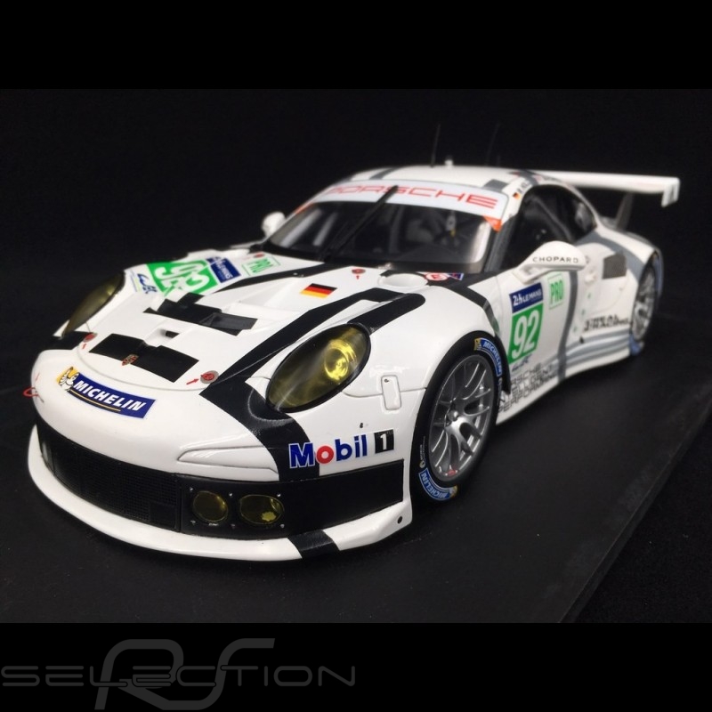 Porsche 911 RSR Manthey LMGTE Pro Le Mans 2015 #92 – Spark S4664 – 1:43