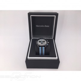 Mercedes sport watch man chronograph nylon strap carbon dial Mercedes-Benz B67995428