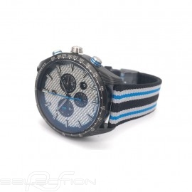 Mercedes sportuhr man chronograph nylonarmband carbon zifferblatt Mercedes-Benz B67995428