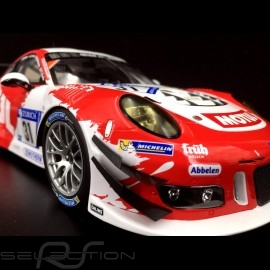 Porsche 911 type 991 GT3R 24h Nürburgring 2017 n° 31 Frikadelli 1/18 Spark 18SG023