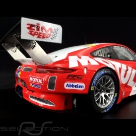 Porsche 911 type 991 GT3R 24h Nürburgring 2017 n° 31 Frikadelli 1/18 Spark 18SG023