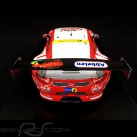 Porsche 911 type 991 GT3R 24h Nürburgring 2017 n° 31 Frikadelli 1/18 Spark 18SG023