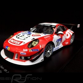 Porsche 911 type 991 GT3R 24h Nürburgring 2017 n° 31 Frikadelli 1/18 Spark 18SG023
