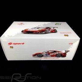 Porsche 911 type 991 GT3R 24h Nürburgring 2017 n° 31 Frikadelli 1/18 Spark 18SG023