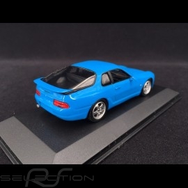 Porsche 968 CS 1993 Riviera blue 1/43 Minichamps 400062320