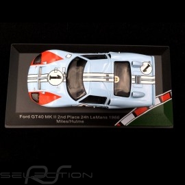 Ford GT40 Mk II n° 1 24h Le Mans 1966 Ken Miles 1/43 CMR CMR43055
