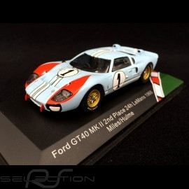 Ford GT40 Mk II n° 1 24h Le Mans 1966 Ken Miles 1/43 CMR CMR43055