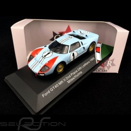Ford GT40 Mk II n° 1 24h Le Mans 1966 Ken Miles 1/43 CMR CMR43055