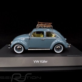 VW Käfer Type 1 1951 Brezelkäfer mit Schlittenpartie 1/43 Schuco 450270900