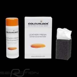 Fulll Leather repair kit Colourlock Mild cleaner Black dye and filler