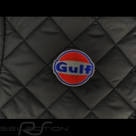 Jacke Gulf gentleman driver gesteppt schwarz - Herren