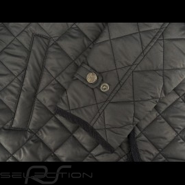 Jacket Gulf gentleman driver quilted black - men
