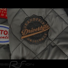 Jacke Gulf gentleman driver gesteppt schwarz - Herren
