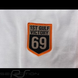 Gulf Polo 1st Victory n° 9 white - men