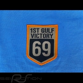Gulf Polo 1. Sieg n° 9 Cobalt blau - Herren
