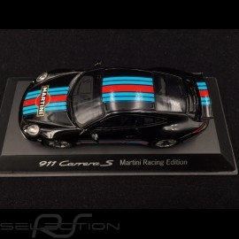 Porsche 991 Carrera S Martini schwarz 1/43 Spark WAP0202310G