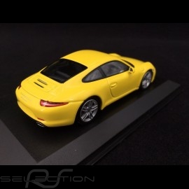 Porsche 911 typ 991 Carrera 2012 racinggelb1/43 Minichamps 410060221