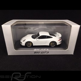 Porsche 911 Type 991 GT3 2013 white 1/43 Minichamps WAP0200000D