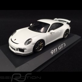 Porsche 911 Type 991 GT3 2013 white 1/43 Minichamps WAP0200000D
