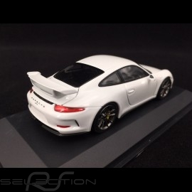 Porsche 911 Type 991 GT3 2013 white 1/43 Minichamps WAP0200000D