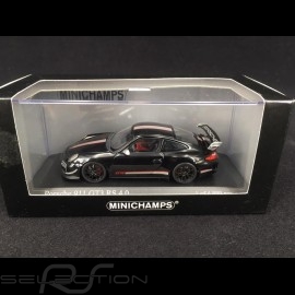 Porsche 911 type 997 GT3 RS 4.0 2011 black 1/43 Minichamps 400069102